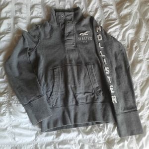 Hollister long sleeve lightweight jacket